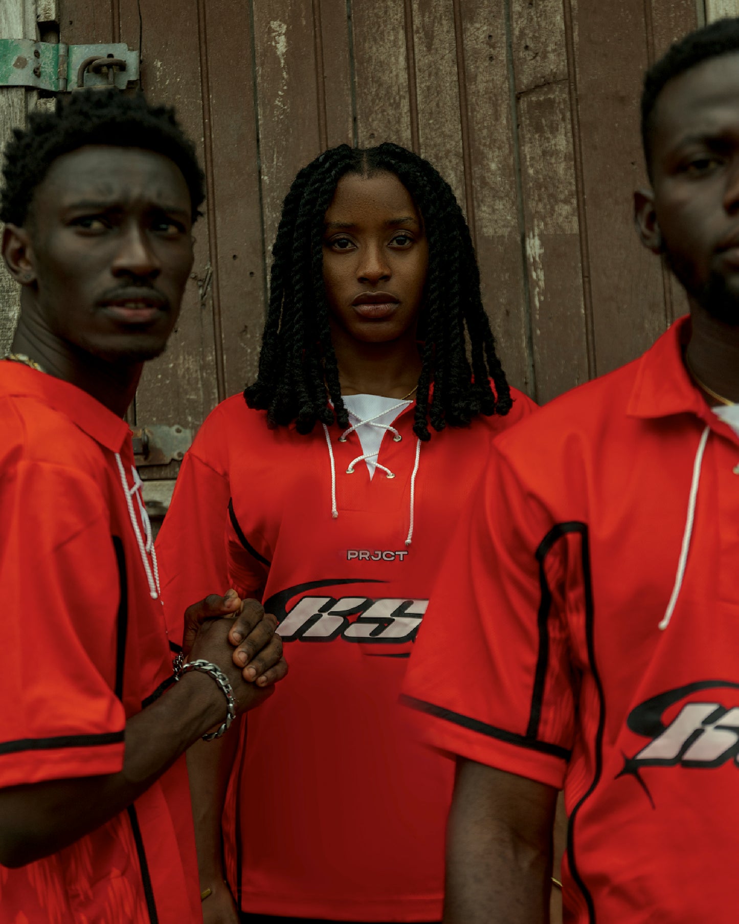 PRJCT Kumasi Quill Under-Arm Retro Football Jersey [Unisex]